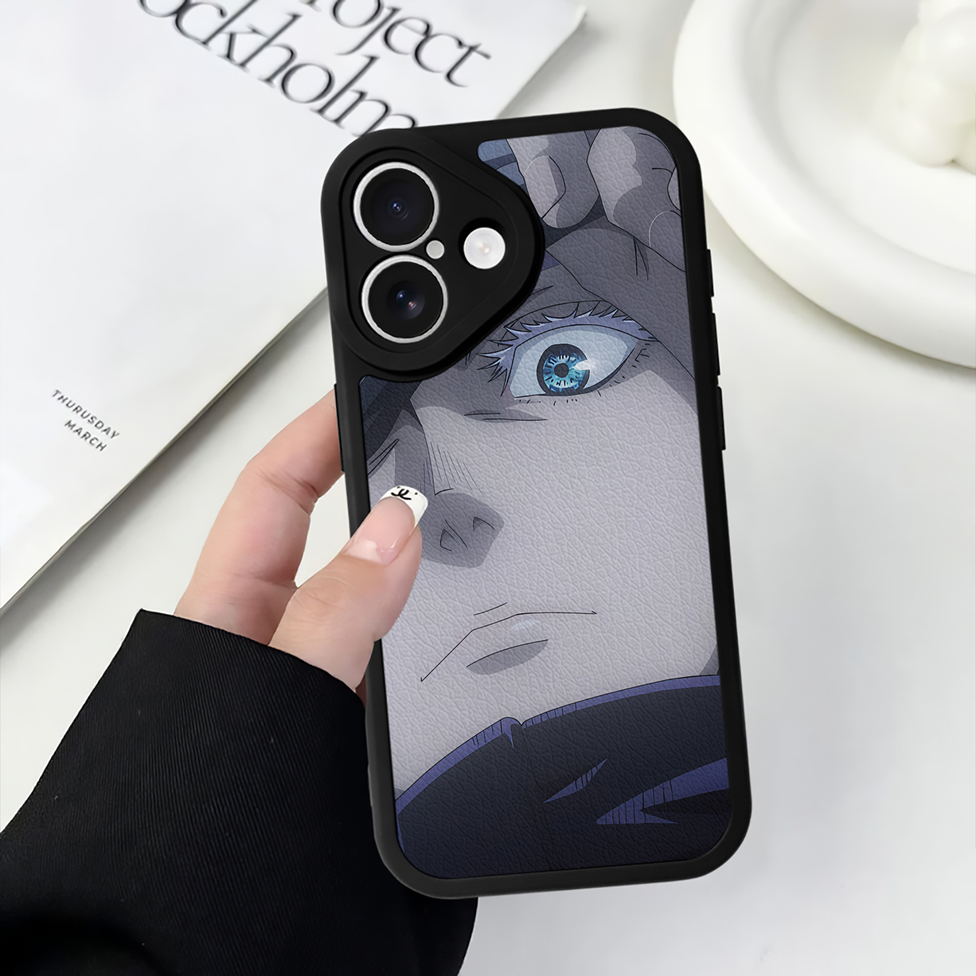 （画像用） SPY×FAMILY间谍家家酒 【iPhone 16シリーズ対応】シリコンスマホケース（レザー調） 材質：シリコン